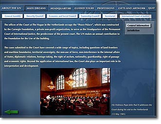 The International Court of Justice